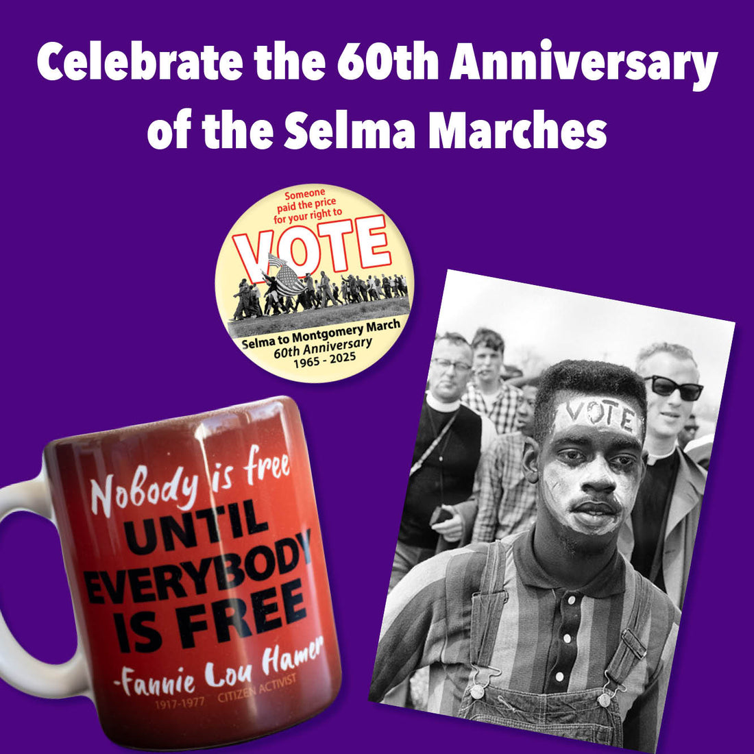 Lessons in Resistance – Selma 60th Anniversary