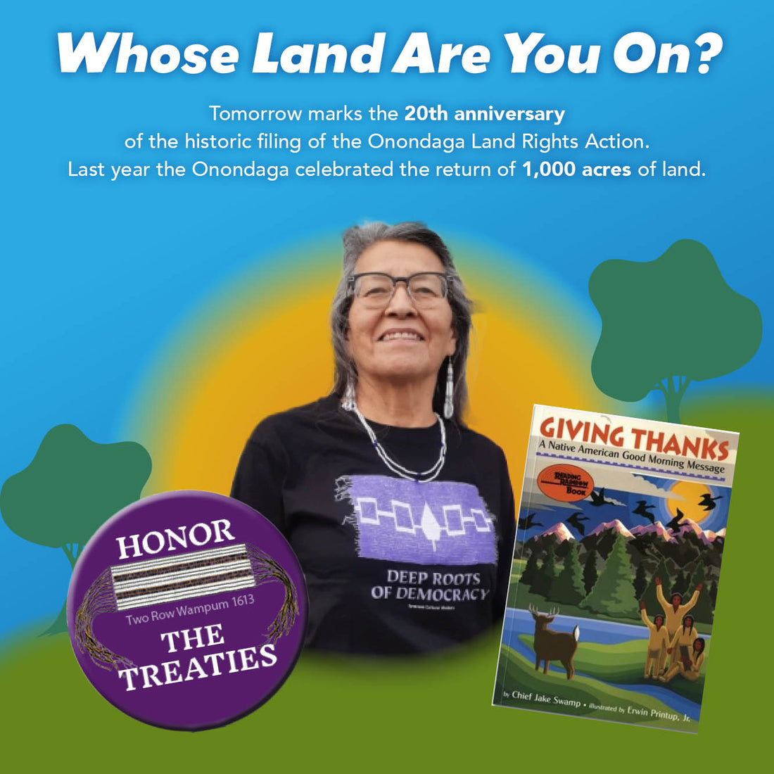 LandBack – Celebrating Onondaga Land Rights