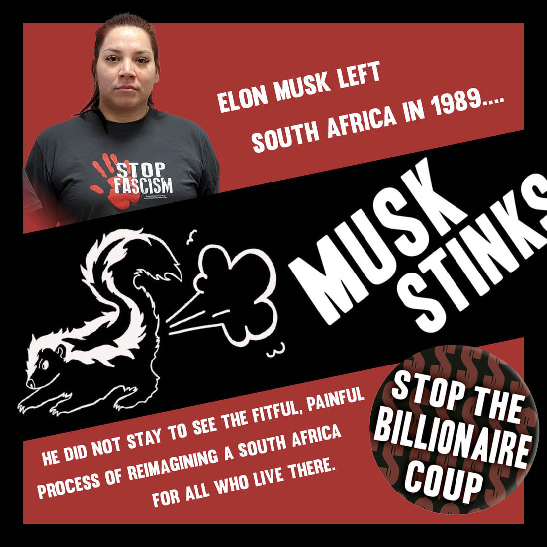 Elon Musk, Apartheid and the Assault on Democracy