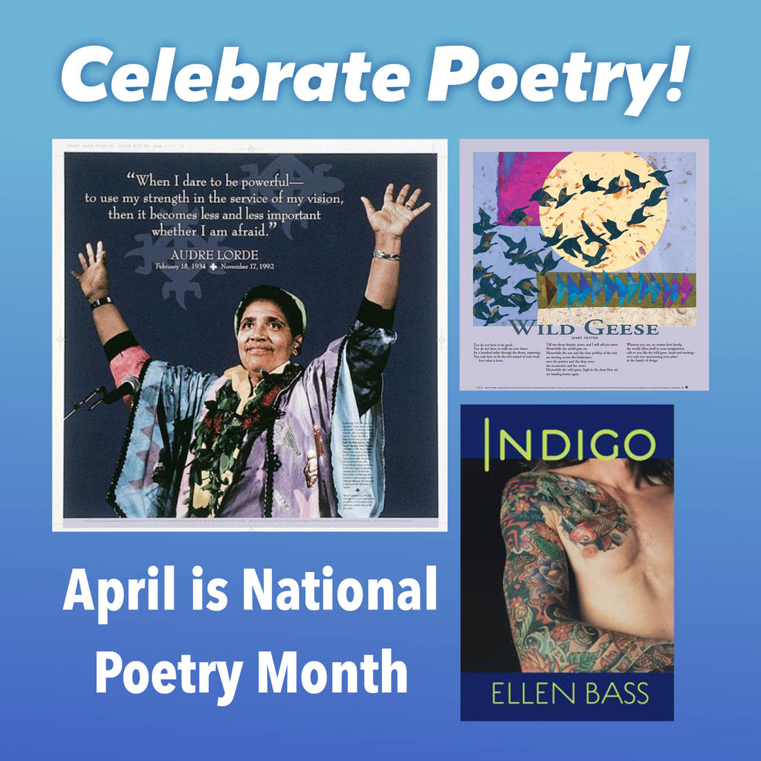 Celebrate Poetry Month – Verses of Resistance