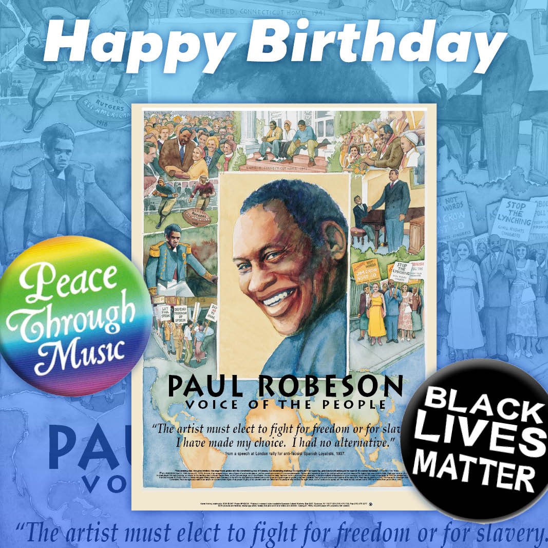 Happy Birthday Paul Robeson