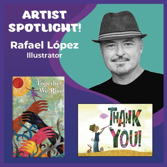 Featured Artist: Rafael López
