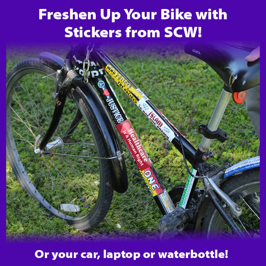 Freshen Up Your Bike with Stickers