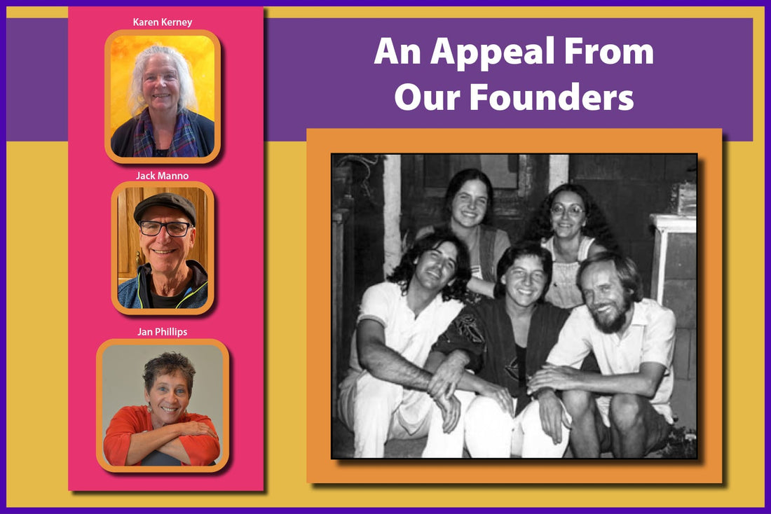 An Appeal for Support from SCW Founders