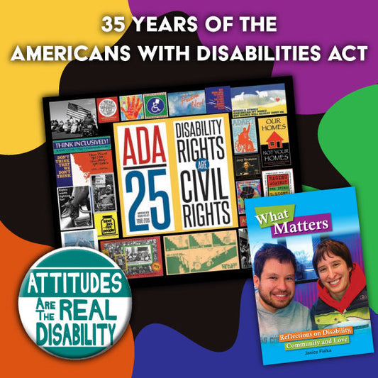 Celebrate ADA Anniversary and Press Ahead!