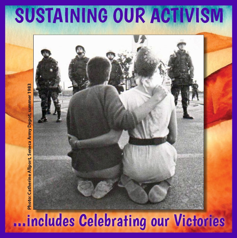 Activist Reflection – Sustaining Ourselves for the Long Haul