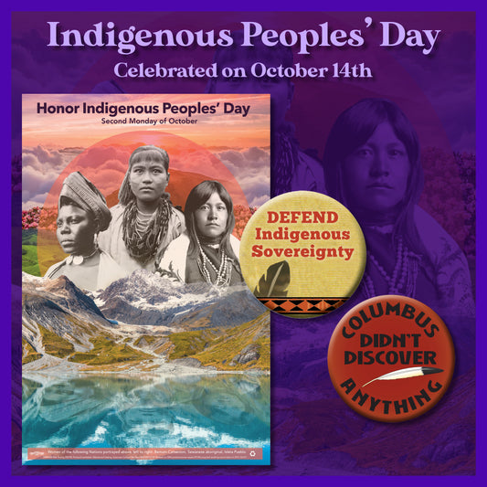 Honor Indigenous Peoples' Day - October 14, 2024