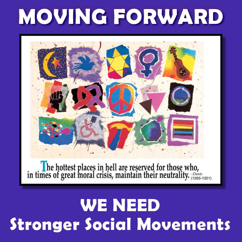 We Need Stronger Social Movements