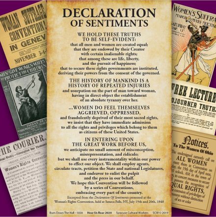 Hear Us Roar - 2020 Women's Suffrage Calendar-Commemorative