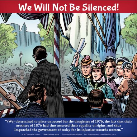 Hear Us Roar - 2020 Women's Suffrage Calendar-Commemorative