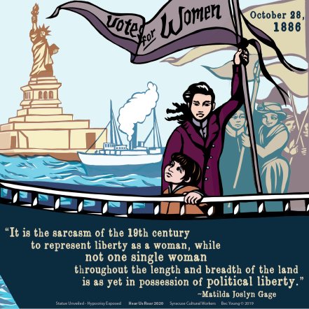 Hear Us Roar - 2020 Women's Suffrage Calendar-Commemorative
