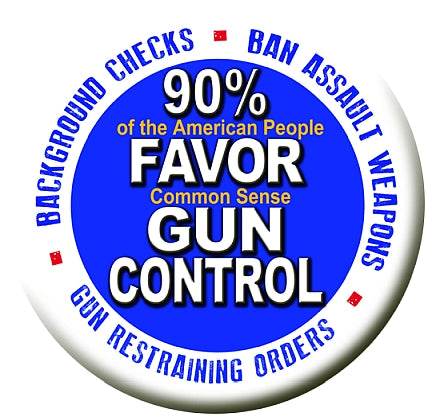 Button - Gun Control