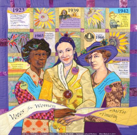 Hear Us Roar - 2020 Women's Suffrage Calendar-Commemorative