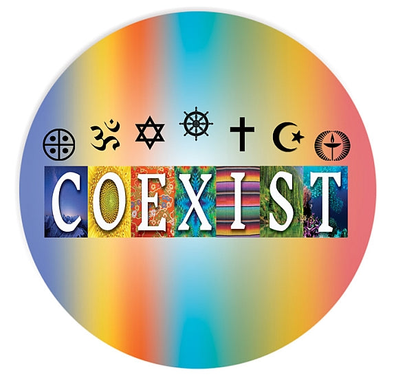 Button - Coexist