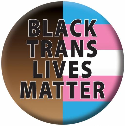 Button - Black Trans Lives Matter