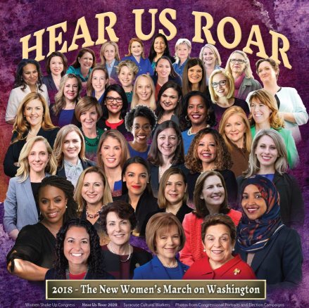 Hear Us Roar - 2020 Women's Suffrage Calendar-Commemorative