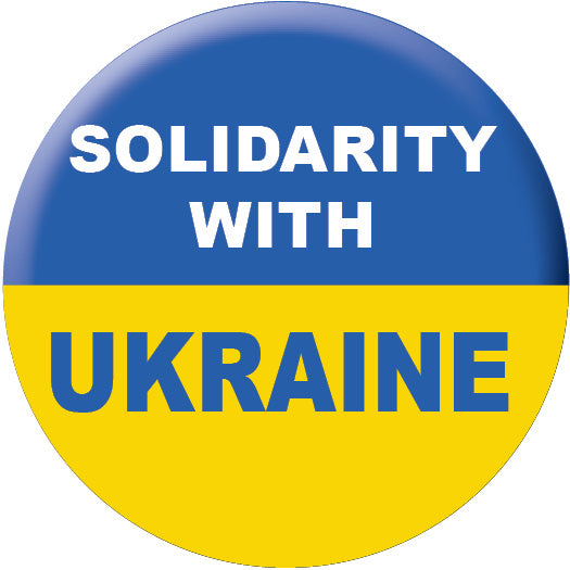 Button - Solidarity With Ukraine