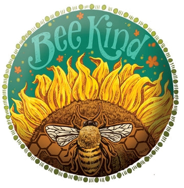 Button - Bee Kind