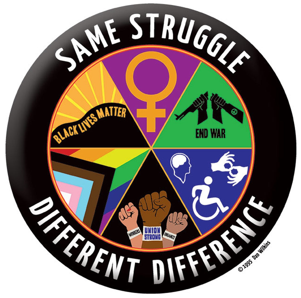 Same Struggle Different button