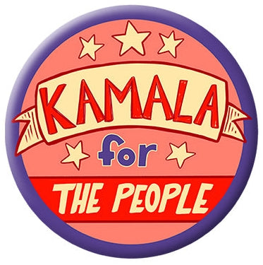 Button - Kamala for the People