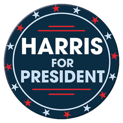 Button - Harris for President
