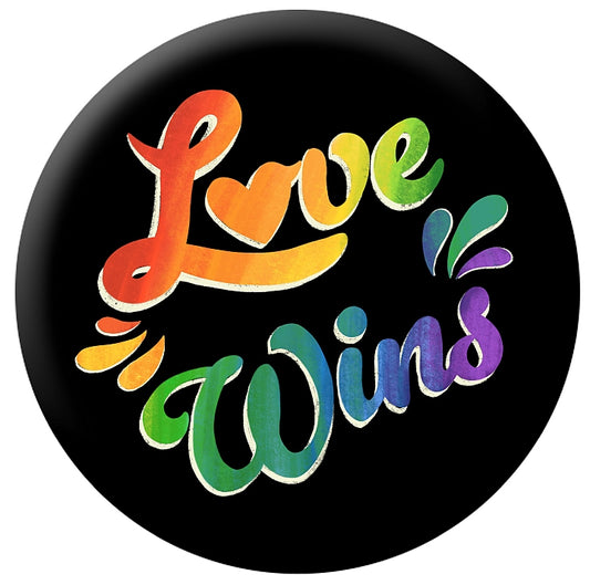 Button - Love Wins