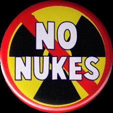 Button - No Nukes