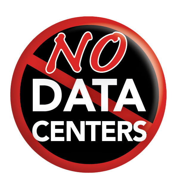 Button - Stop Data Centers