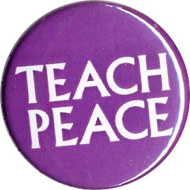 Button - Teach Peace