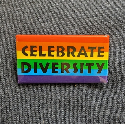Button - Celebrate Diversity