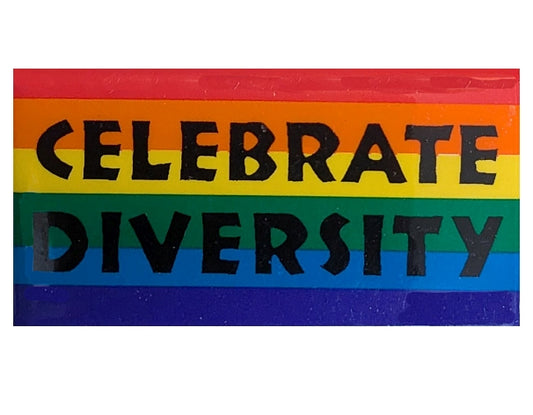 Button - Celebrate Diversity