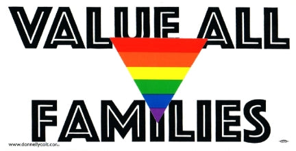 Sticker - Value All Families