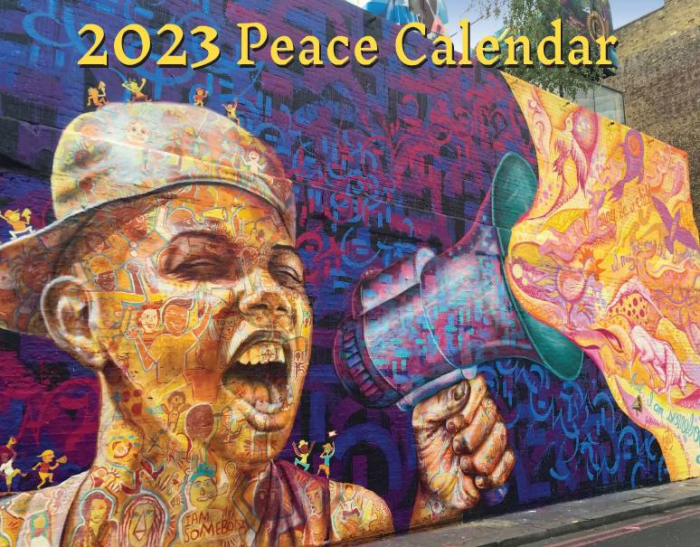 2023 Peace Calendar