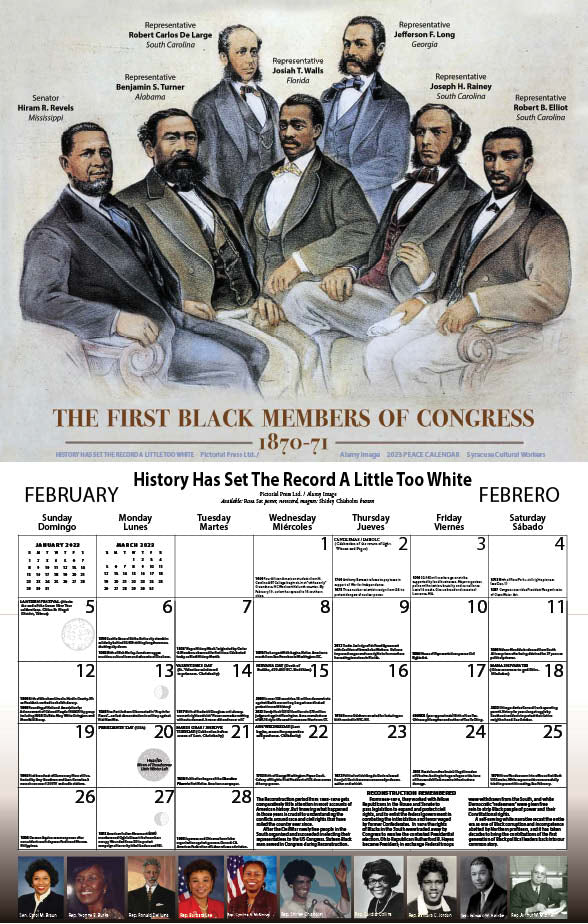 2023 Peace Calendar