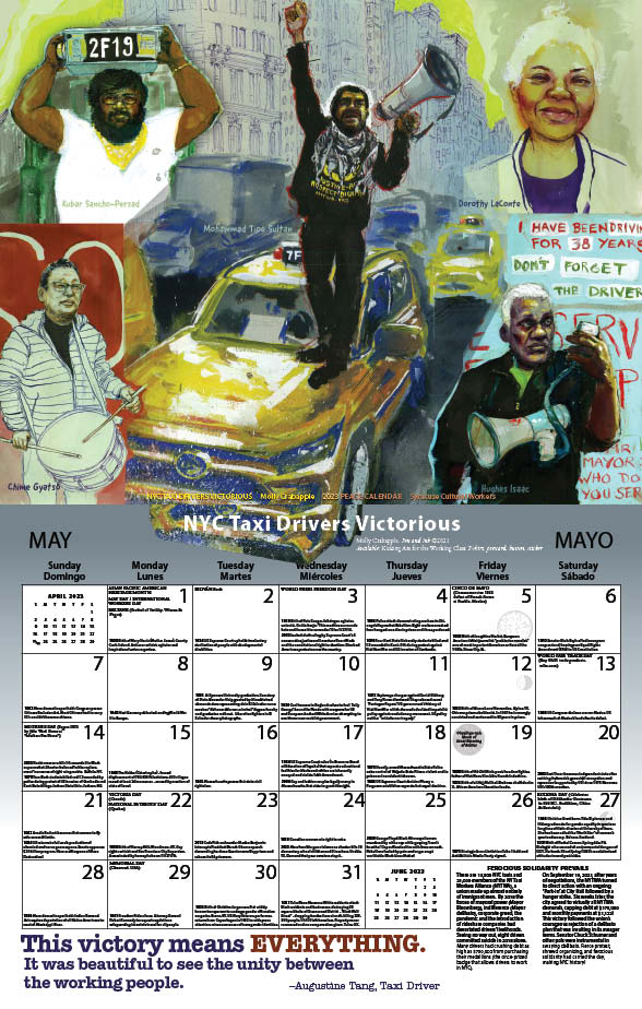 2023 Peace Calendar