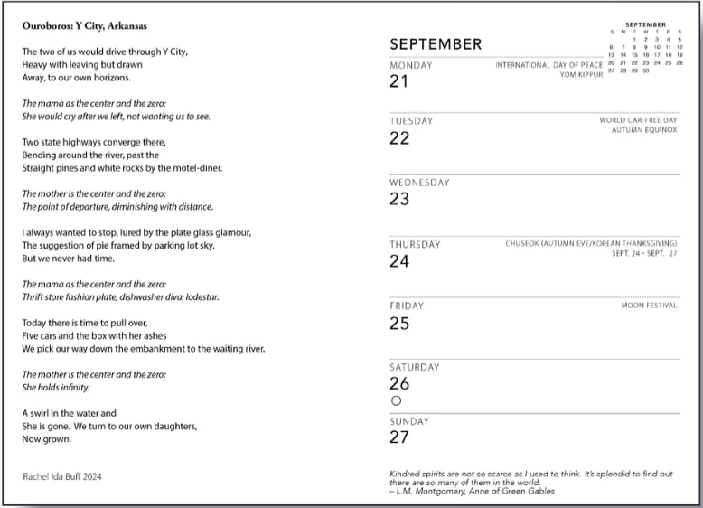 2026 Women Artists Datebook