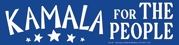 Sticker - Kamala for the People