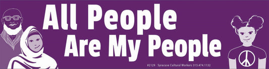 Sticker - All People are my People