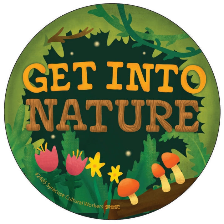 Sticker - Get Into Nature