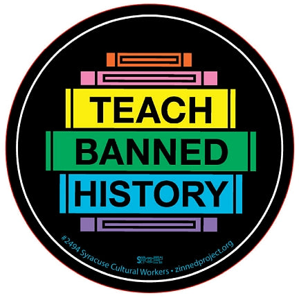 Sticker - Teach Banned History