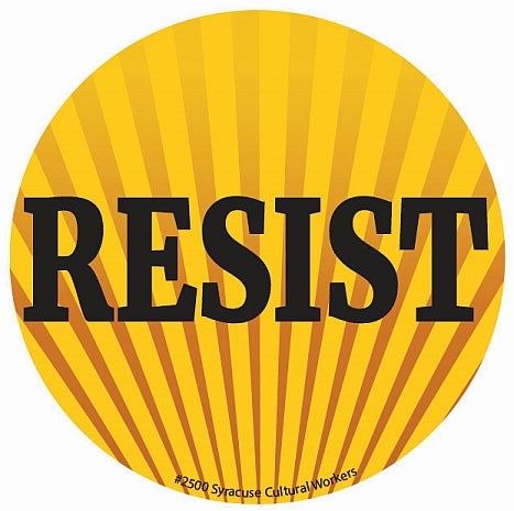 Sticker - Resist