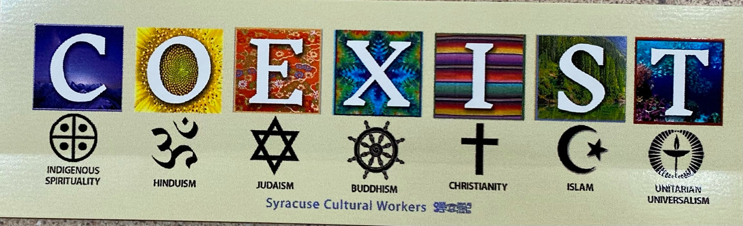 Small Sticker - Coexist