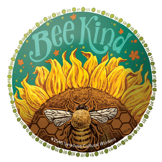 Small Sticker - Bee Kind