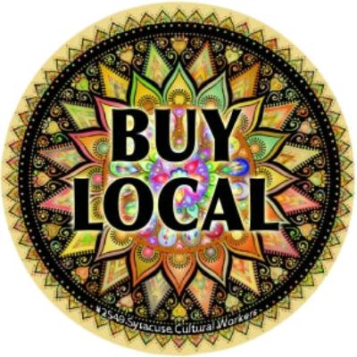 Small Sticker - Buy Local