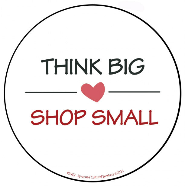 Small Sticker - Think Big – Shop Small