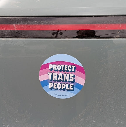 Sticker - Protect Trans People