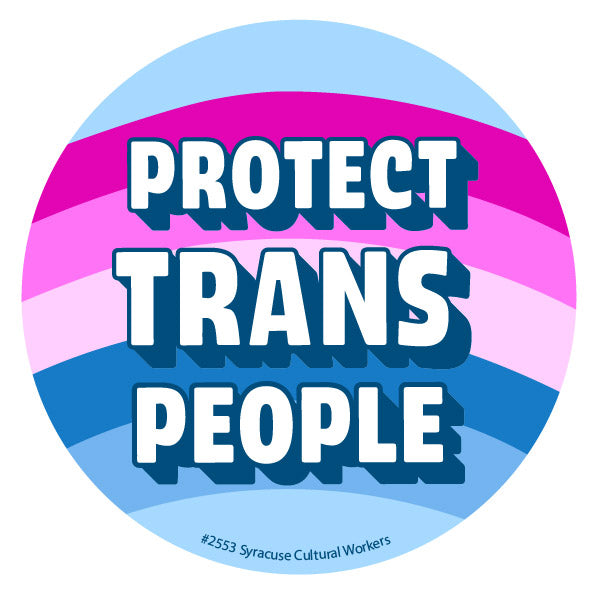 Sticker - Protect Trans People