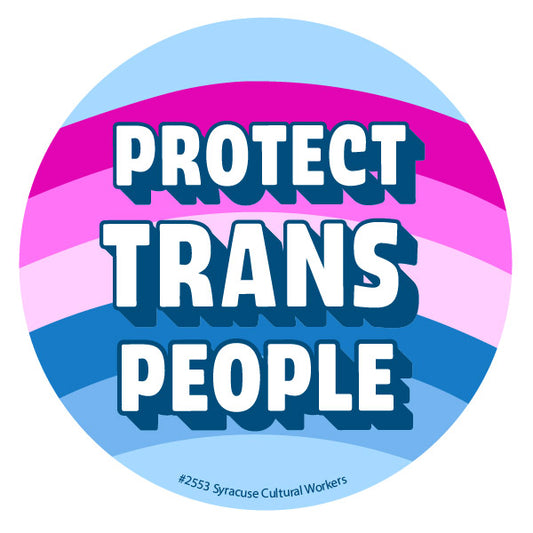 Sticker - Protect Trans People
