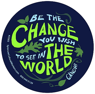 Small Sticker - Change the World