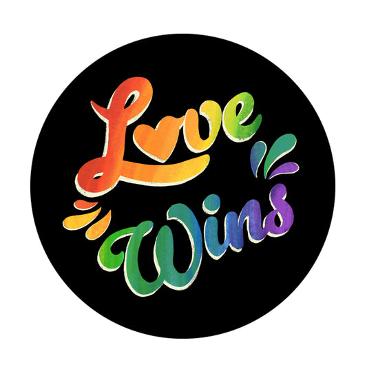 Sticker - Love Wins